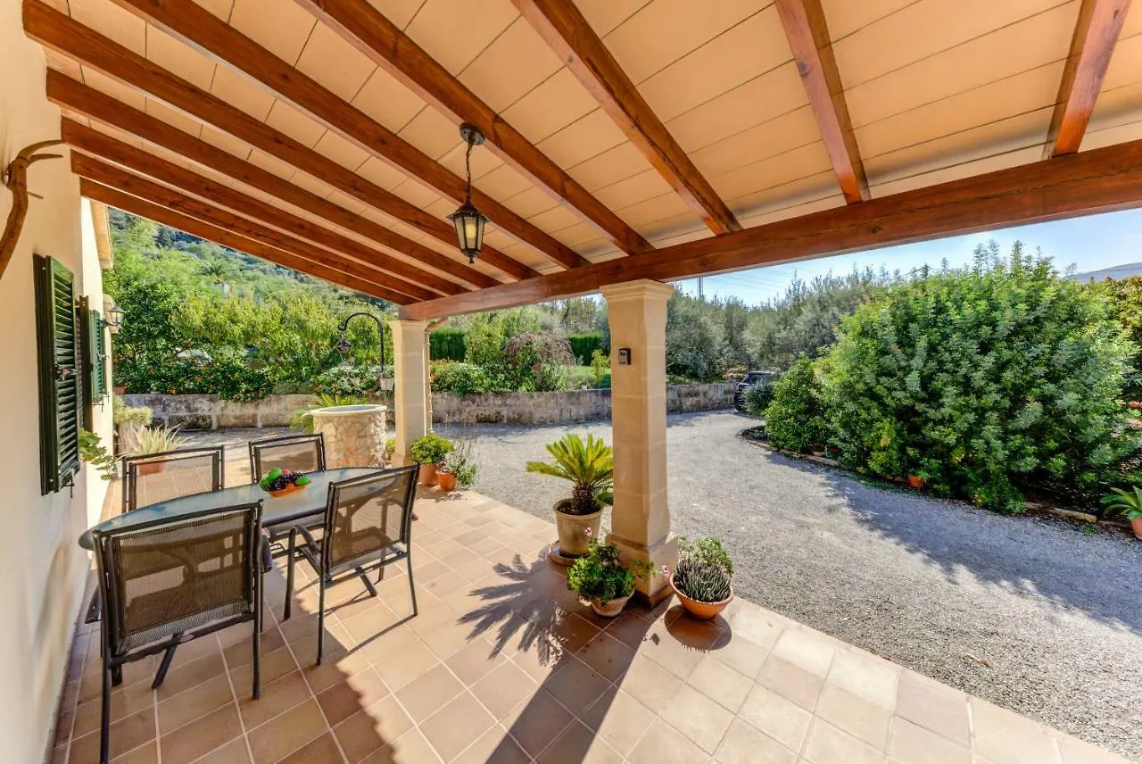 Villa Es Coste Rafal By Sunvillas Mallorca Pollença Spanyolország